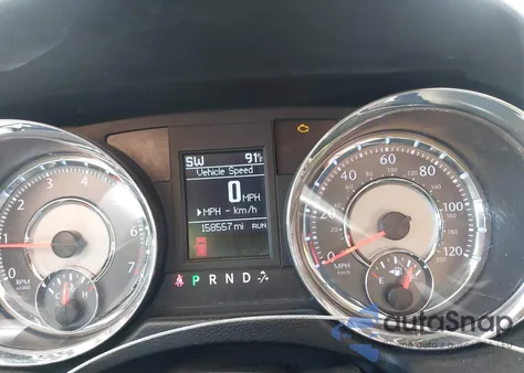 2012 Chrysler Town & Country Touring из США, поврежденный, VIN 2C4RC1BG7CR282212